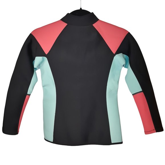 Colorblock wetsuit top - Picture 7 of 10
